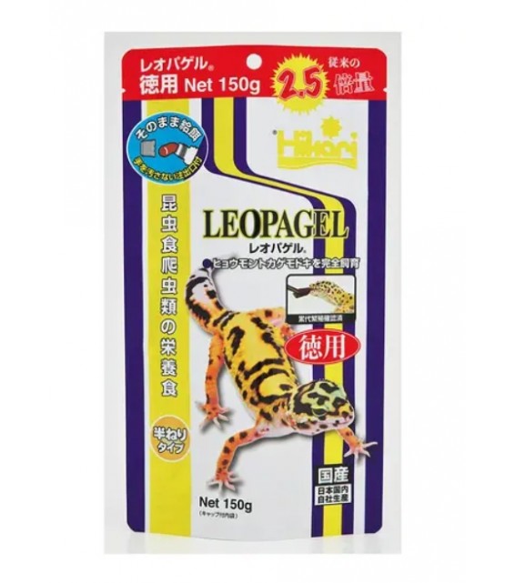 [預購REPTILE] Hikari 高夠力 LEOPAGEL 守宮膏糧 150g (日本版)