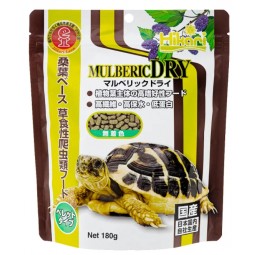 Hikari Mulberic Dry 桑葉高纖龜糧 180g 
