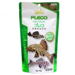 Hikari 高夠力 PLECO 異型底棲魚糧 78g 沉底魚糧