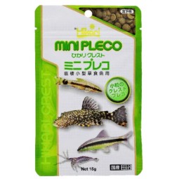Hikari Mini Pleco 底棲小型草食魚用 (小粒) 15g