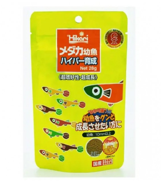 [預購AQUA] Hikari 稻田魚苗糧 28g 育成用