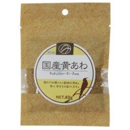 [預購BIRD] Kurose 黑瀨 雀鳥食品 國產黃粱 40g