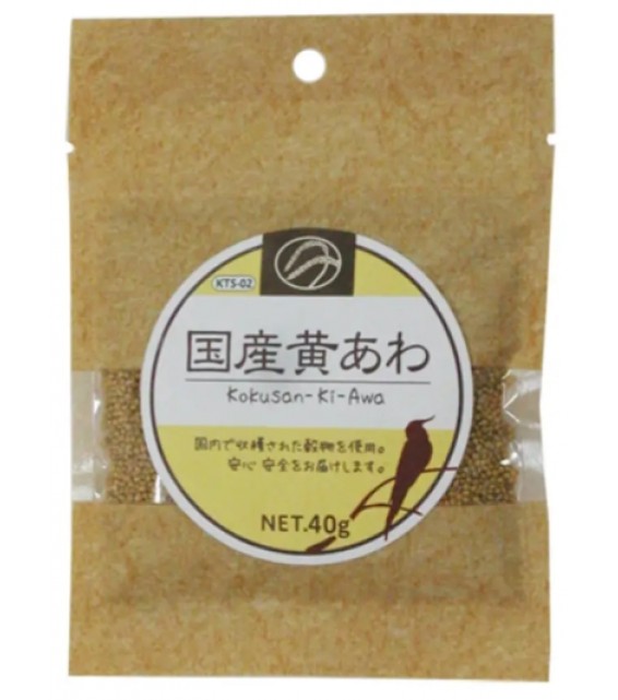 [預購BIRD] Kurose 黑瀨 雀鳥食品 國產黃粱 40g