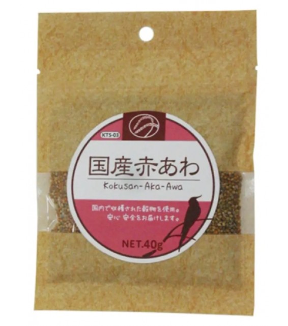 [預購BIRD] Kurose 黑瀨 雀鳥食品 小紅米 40g
