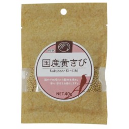 [預購BIRD] Kurose 黑瀨 雀鳥食品 國產黄黍 40g