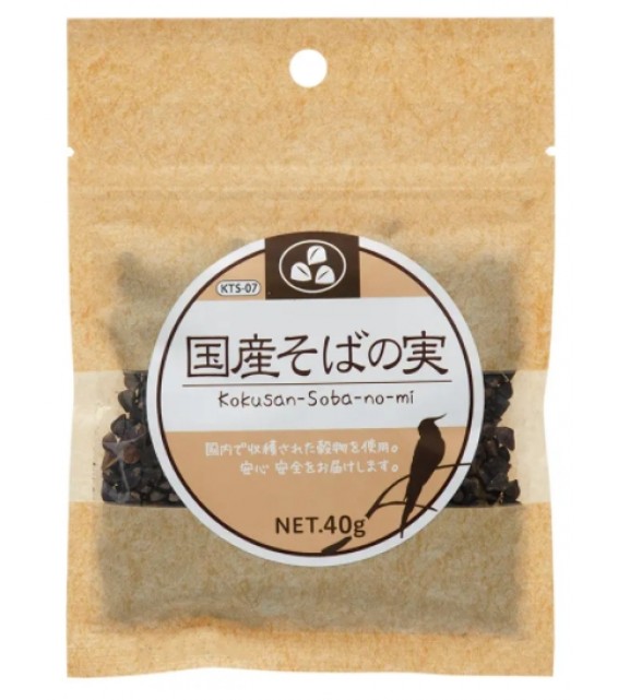 [預購BIRD] Kurose 黑瀨 雀鳥食品 國產蕎麥果實 40g