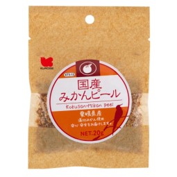 [預購BIRD] Kurose 黑瀨 雀鳥食品 愛媛縣產蜜柑皮 20g