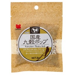 [預購BIRD] Kurose 黑瀨 國產九種穀物爆米花 6g 寵物零食