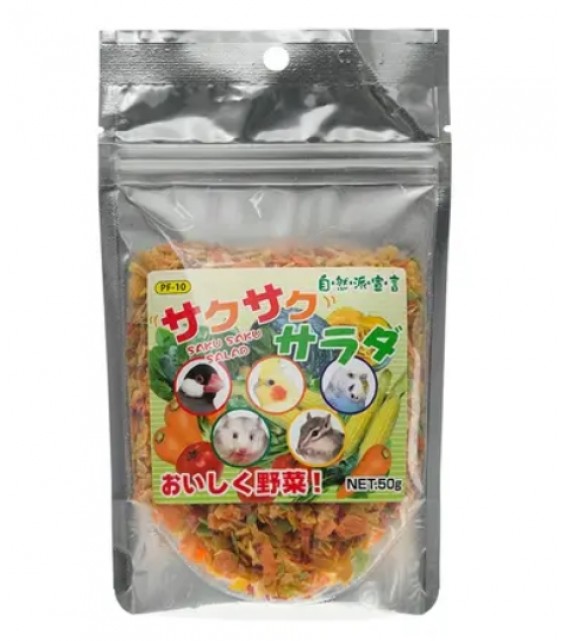 [預購BIRD] Kurose 自然派宣言 天然脆皮沙拉 50g