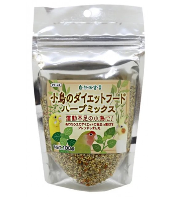 [預購BIRD] Kurose 黑瀨 雀鳥食品 運動不足小鳥營養餐 100g