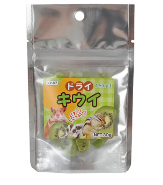 [預購PET] Kurose 黑瀨 奇異果乾 30g 小動物零食