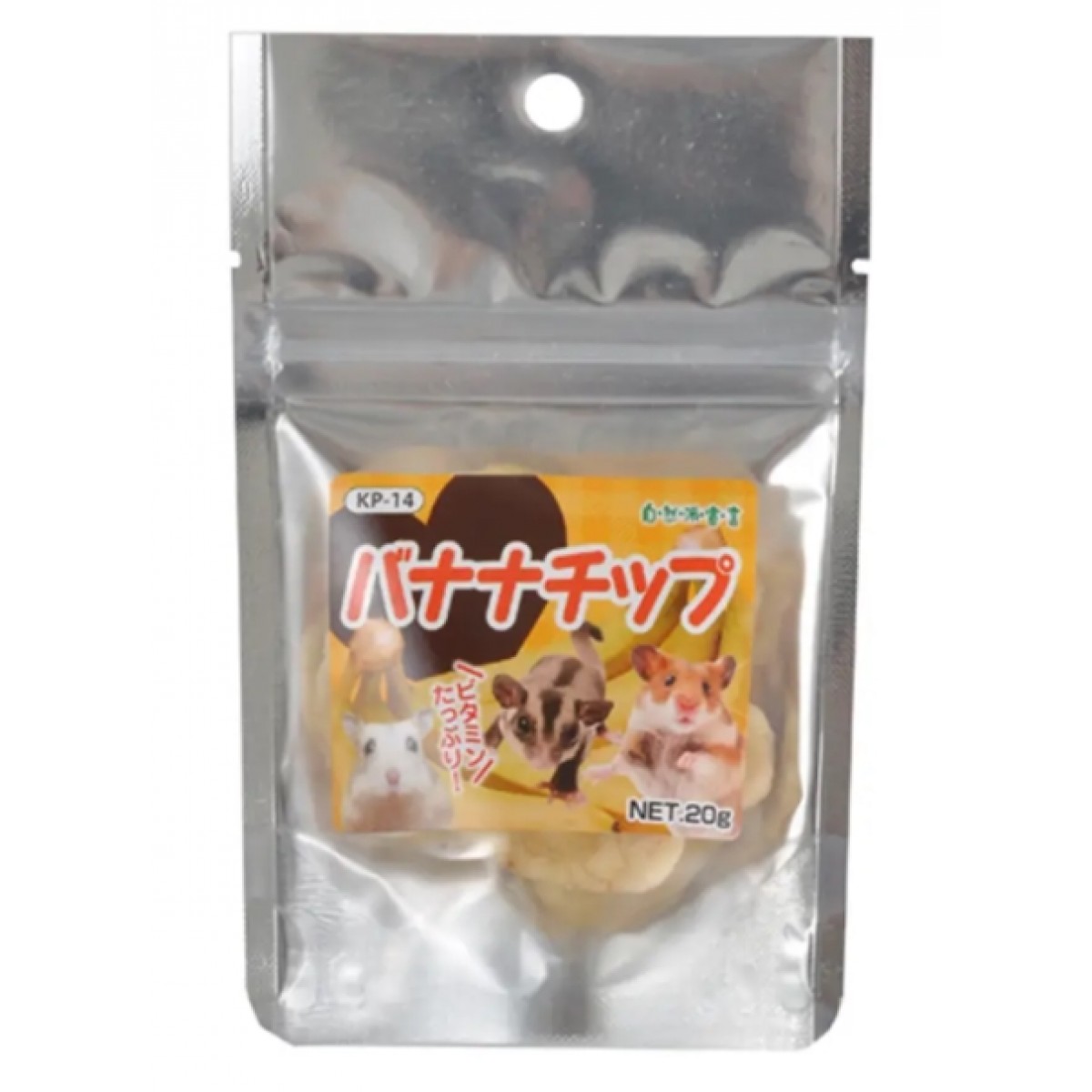 [預購PET] Kurose 自然派宣言 香蕉片乾 20g
