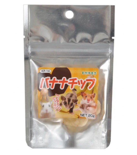 [預購PET] Kurose 自然派宣言 香蕉片乾 20g