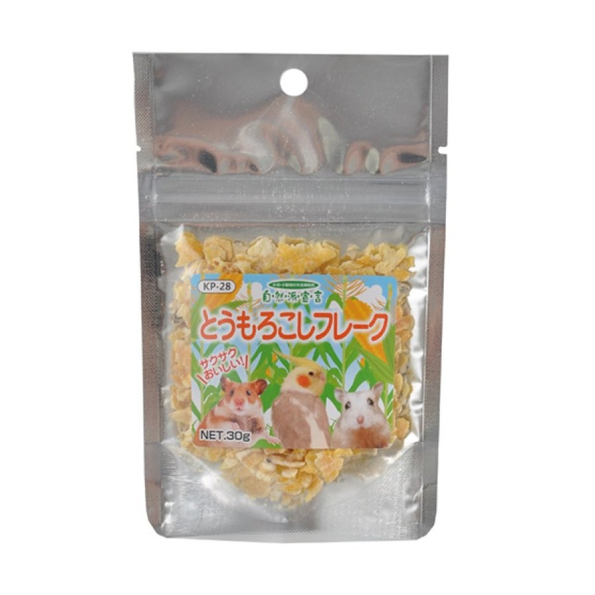 [預購PET] Kurose 自然派宣言 玉米片 30g 寵物零食