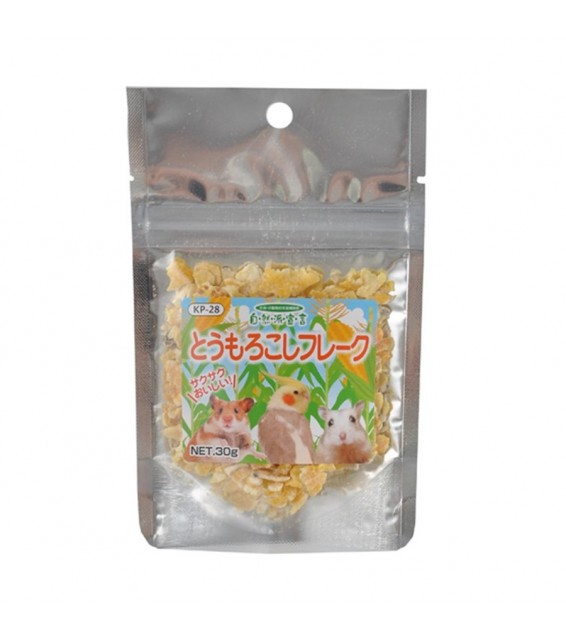 [預購PET] Kurose 自然派宣言 玉米片 30g 寵物零食