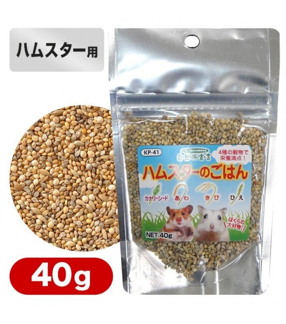 [預購PET] Kurose 倉鼠米 40g 寵物零食