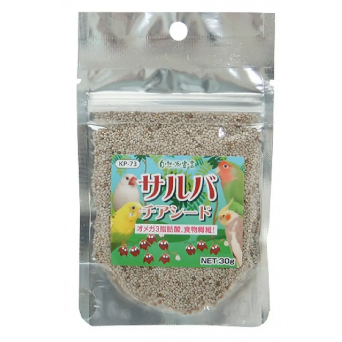 [預購BIRD] Kurose 黑瀨 雀鳥食品 奇亞籽 30g