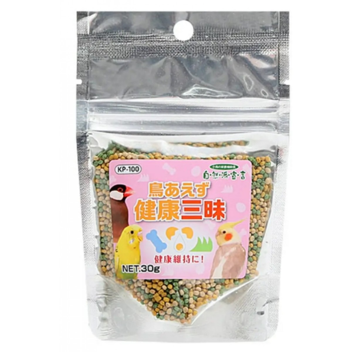 [預購BIRD] Kurose 黑瀨 雀鳥食品 健康三味 (苜蓿,蛋殼,蛋黃) 10g