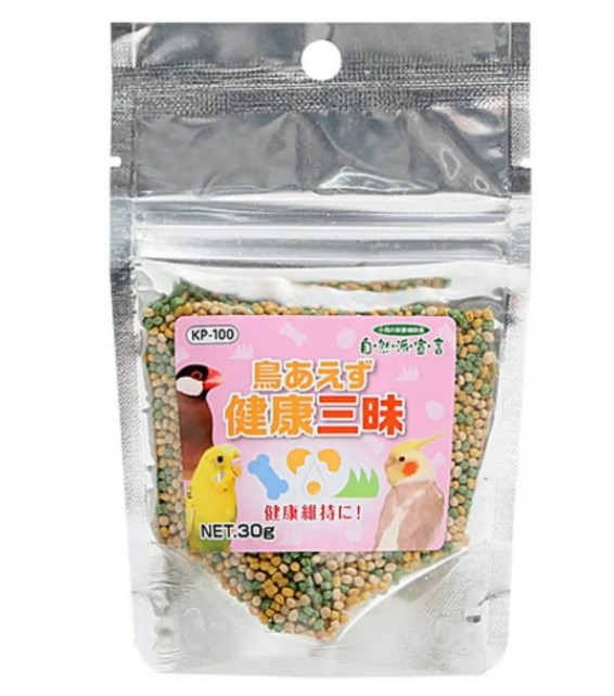 [預購BIRD] Kurose 黑瀨 雀鳥食品 健康三味 (苜蓿,蛋殼,蛋黃) 10g