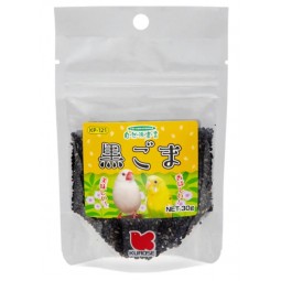 [預購BIRD] Kurose 黑瀨 雀鳥食品 黑芝麻 30g