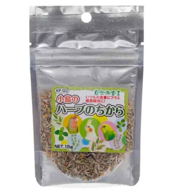 Kurose 黑瀨 雀鳥食品 天然鳥類香草粉 15g