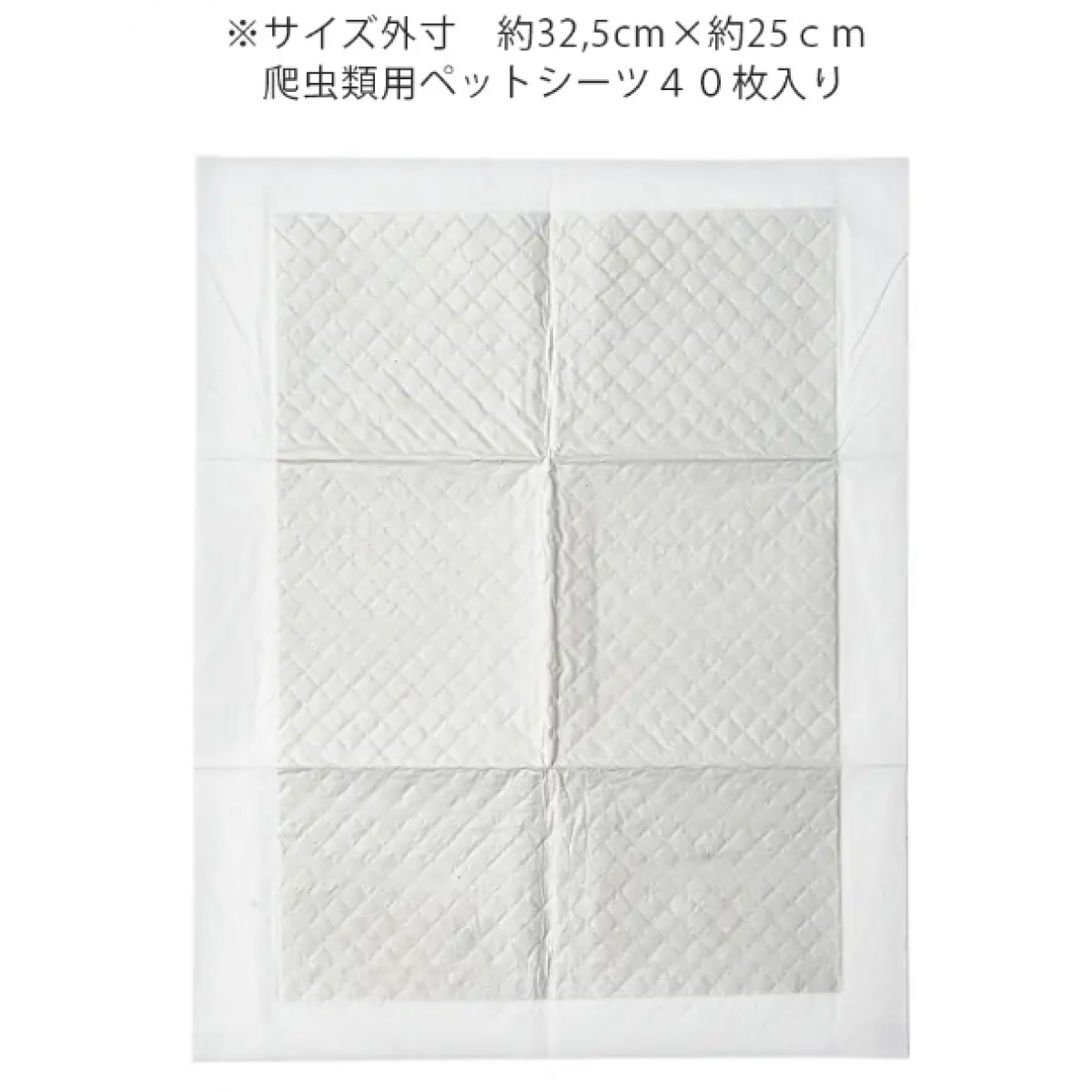 [預購REPTILE] AXIZ 爬行動物用 除臭防黴寵物床墊 40張