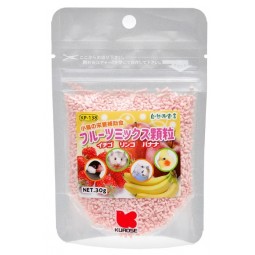 [預購BIRD] Kurose 天然派宣言 雀鳥鼠鼠小食 水果混合顆粒 30g