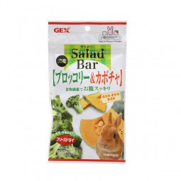 GEX Salad Bar 西蘭花南瓜乾 8g 小動物零食