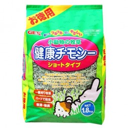 [預購RABBIT] GEX 健康提摩西草 1.8kg 經濟裝