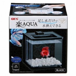 [預購AQUA] GEX 樂AQUA 小型魚缸 (黑色)