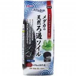 [預購AQUA] GEX MEDAKA水景 天然黑土 1L