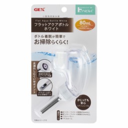 GEX 扁平白色飲水器 80ml