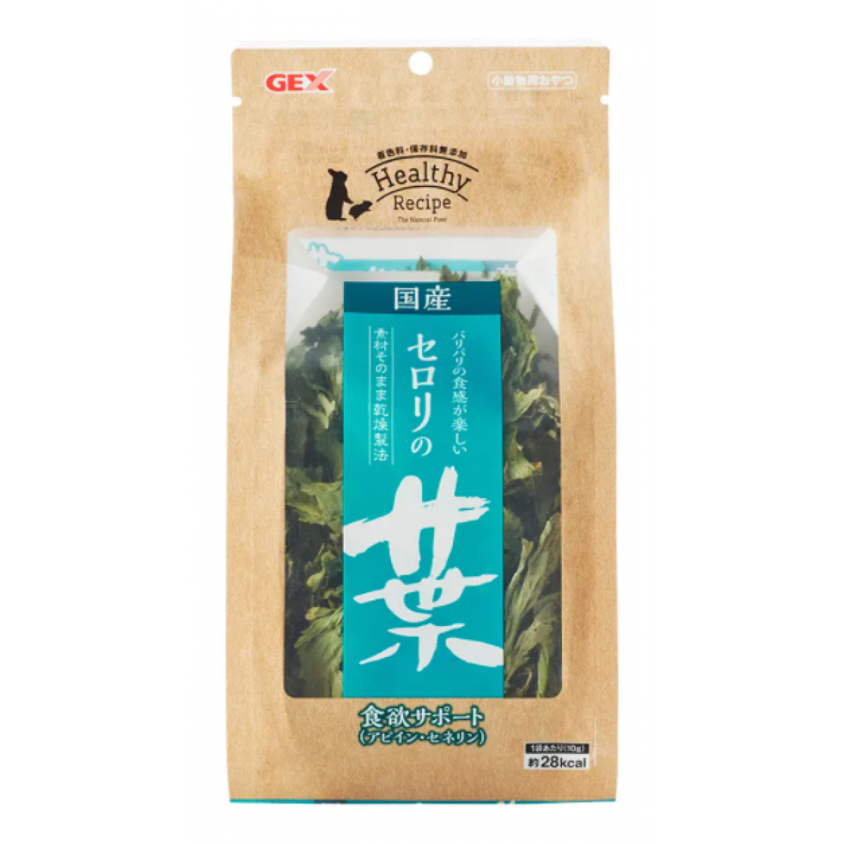 [預購PET] GEX 健康食譜 芹菜葉 10g
