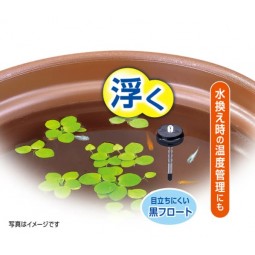 GEX 浮式水溫計 戶外養殖用