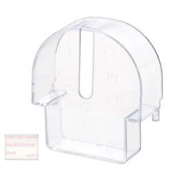 GEX Glass Harmony專用透明跑輪固定器