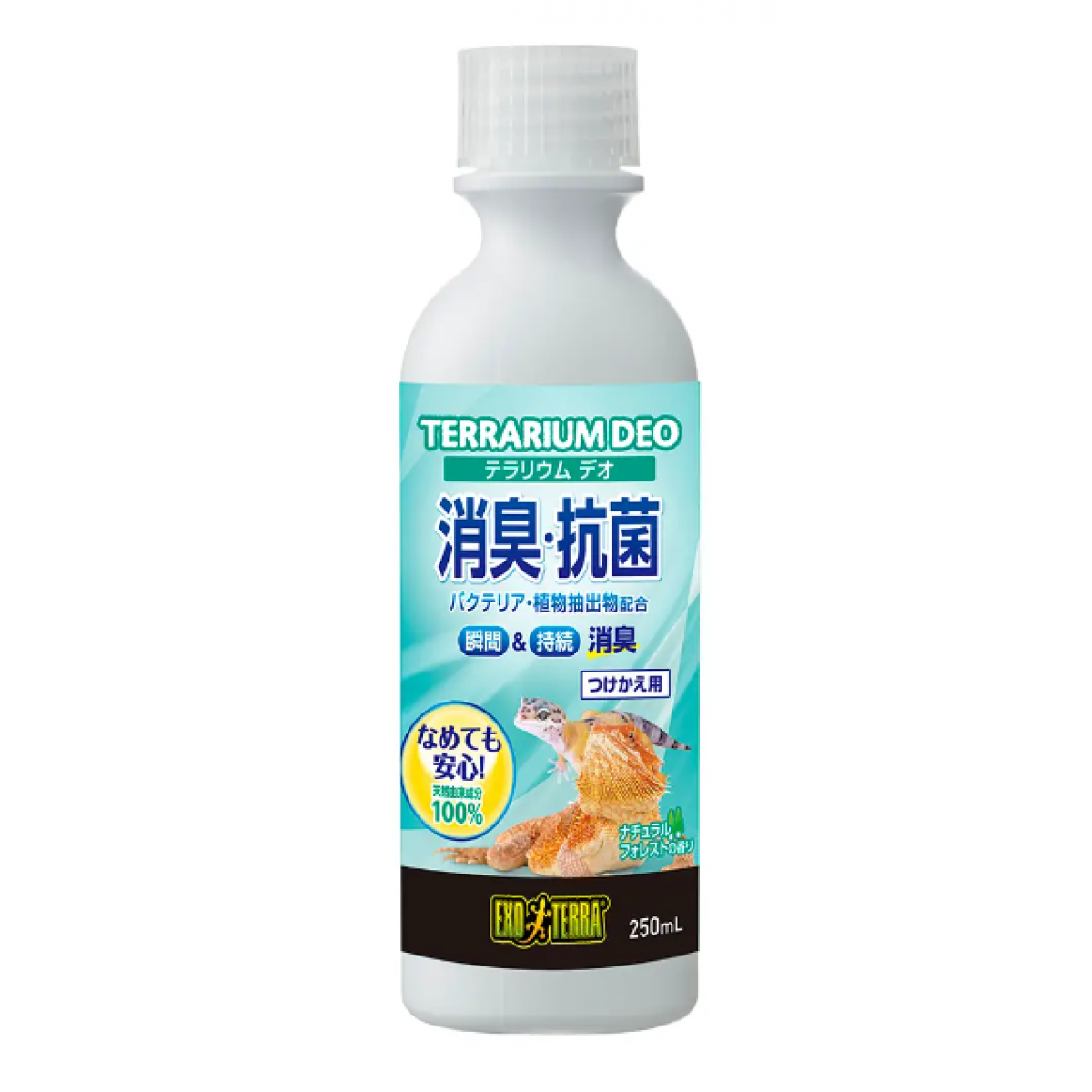[預購REPTILE] GEX Terrarium Deo 消臭抗菌劑 替換裝 250ml 爬行動物