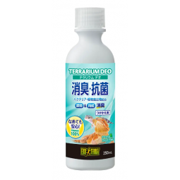 [預購REPTILE] GEX Terrarium Deo 消臭抗菌劑 替換裝 250ml 爬行動物
