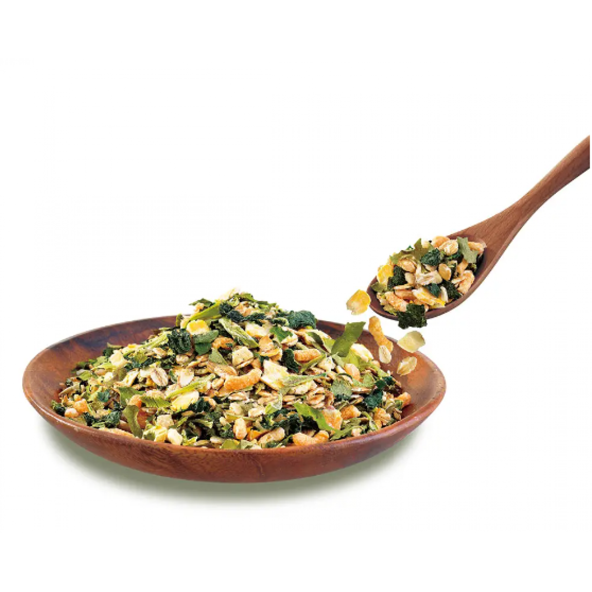 GEX 兔子龍貓副糧 綠之野菜 (含明日葉 西蘭花 蘿蔔葉) 150g 