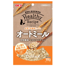 [預購PET] GEX 兔子鼠鼠零食 健康食譜 燕麥片 150g 含膳食纖維