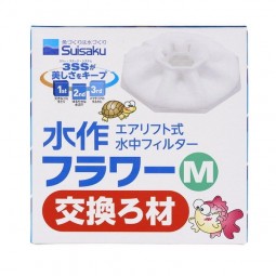 Suisaku 日本水作 扁身水妖精 M 替換過濾棉