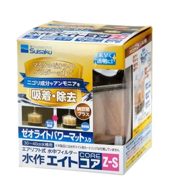 Suisaku 水作 CORE Z-S 六角形過濾器(含納豆菌)
