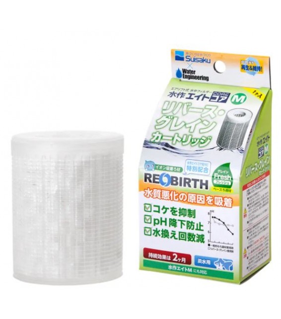 Suisaku 日本水作 CORE M 水妖精用替換淨水芯