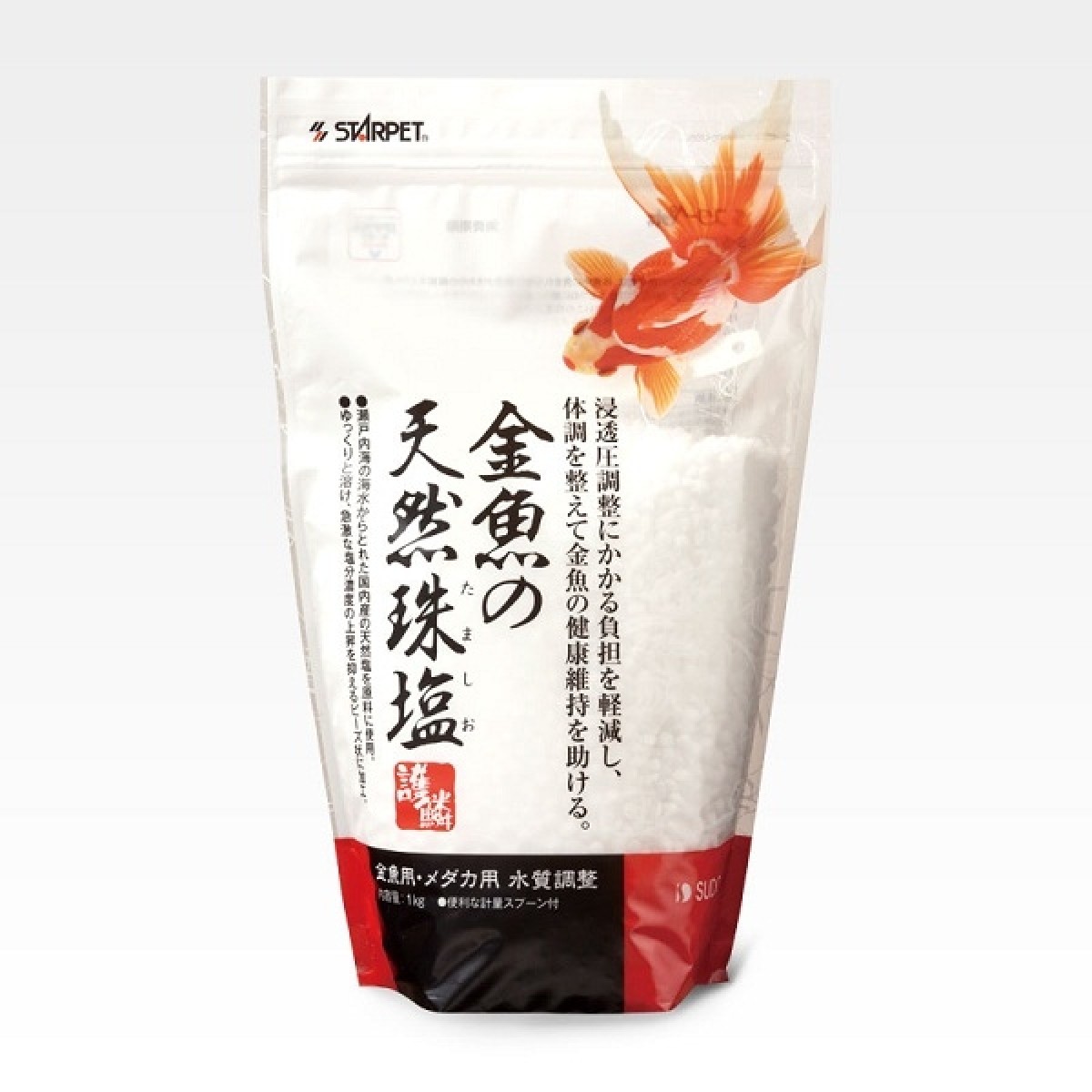 [預購AQUA] Sudo 金魚天然珠鹽 1kg