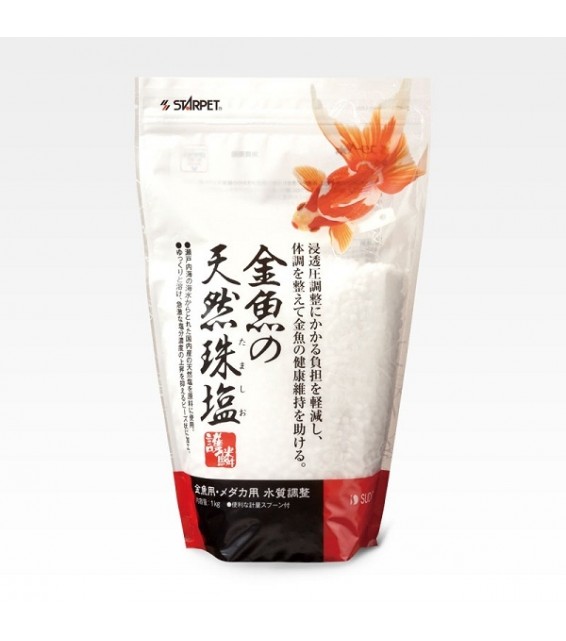 [預購AQUA] Sudo 金魚天然珠鹽 1kg