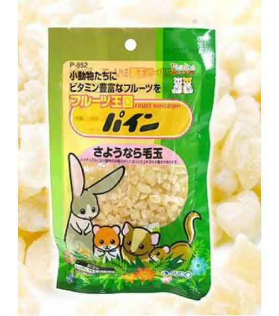 [預購PET] Sudo 水果王國 新鮮菠蘿乾 80g