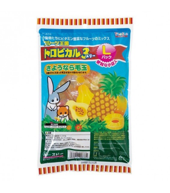 [預購PET]Sudo 水果王國 熱帶水果粒(大包) 含獨立小包裝