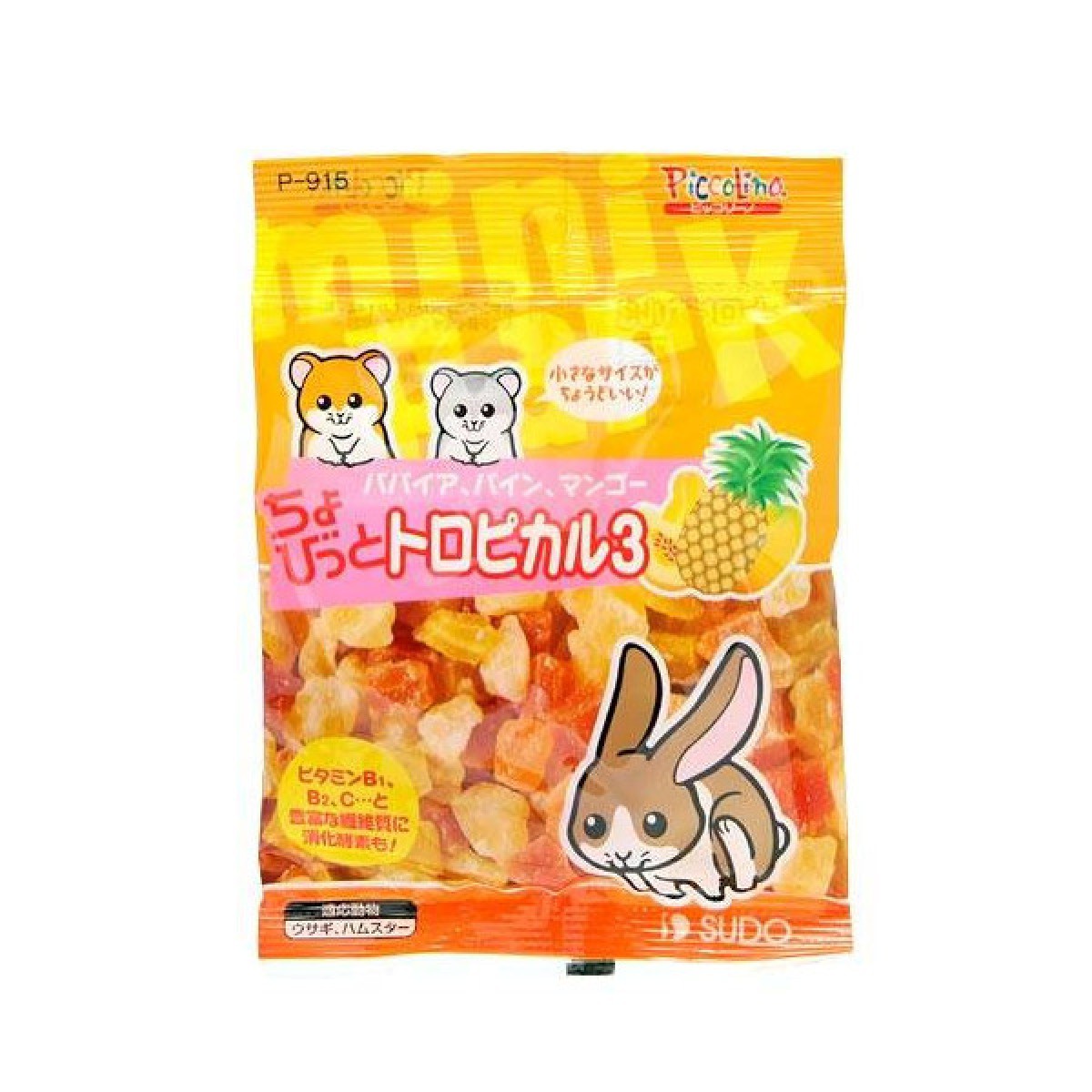Sudo 小動物零食 雜果粒 30g