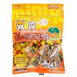 Sudo 小動物零食 混合蔬菜粒 13g