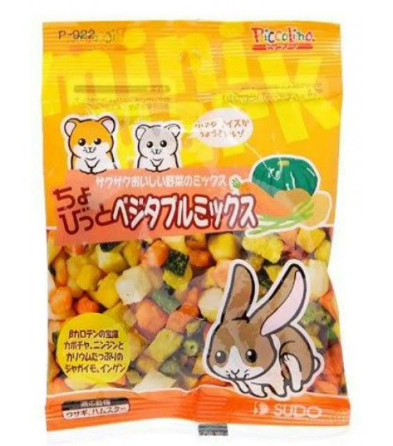 Sudo 小動物零食 混合蔬菜粒 13g