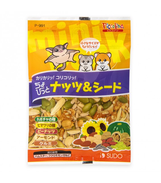 Sudo 雜錦堅果種子粒 20g 小動物零食